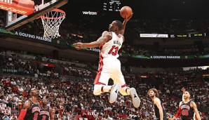 Bam Adebayo wird die kommenden zwei Spielzeiten bei den Miami Heat bleiben.