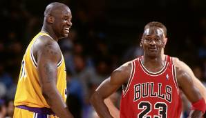 Michael Jordan war die schillernde Figur der 90er Jahre.