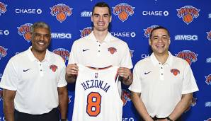 Mario Hezonja spielt in der kommenden Saison bei den New York Knicks