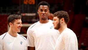 Goran Dragic, Hassan Whiteside und Tyler Johnson bleiben womöglich nicht mehr lange bei den Miami Heat.