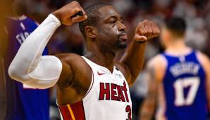Dwyane Wade wird doch noch eine Saison für die Miami Heat absolvieren.
