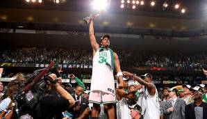 Platz 2: Paul Pierce (Boston Celtics) - 15 Prozent.