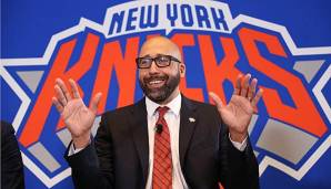 David Fizdale, der neue Coach der Knicks, hält viel vom Engagement seines jungen Stars.