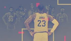 LeBron James startet 2018/19 bei den Los Angeles Lakers ein neues Kapitel seiner beeindruckenden Karriere.