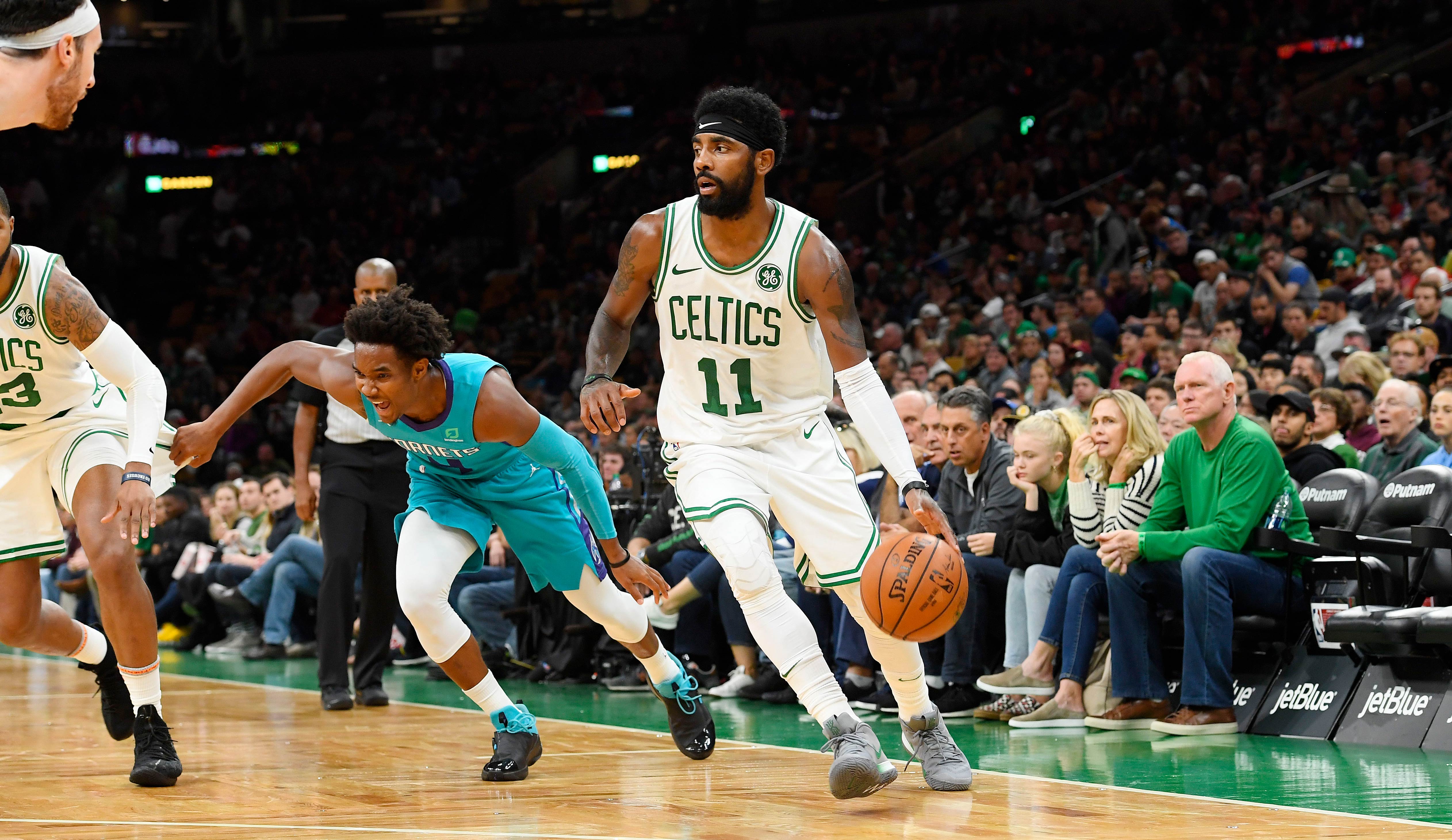 Kyrie Irving möchte bei den Boston Celtics bleiben.