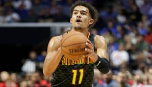 ROOKIE OF THE YEAR: Platz 3: Trae Young (Atlanta Hawks) - 4 Prozent