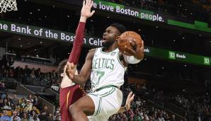 MOST IMPROVED PLAYER: Platz 3: Jaylen Brown (Boston Celtics) - 10 Prozent