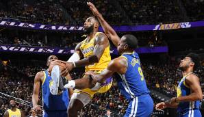 Platz 1: LeBron James (Los Angeles Lakers) - 35 Prozent