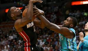 BLOCKS: Platz 3: Michael Kidd-Gilchrist (Charlotte Hornets): 7 Blocks bei den Miami Heat am 20. Oktober 2018.