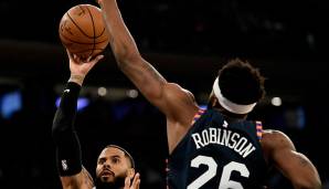 Platz 1: Mitchell Robinson (New York Knicks): 9 Blocks gegen die Orlando Magic am 11. November 2018.