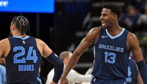 73 Punkte: Memphis Grizzlies vs. Oklahoma City Thunder - 152:79 am 2. Dezember 2021
