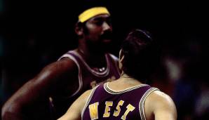 63 Punkte: Los Angeles Lakers vs. Golden State Warriors – 162:99 am 19. März 1972