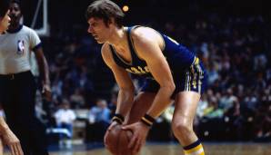 59 Punkte: Golden State Warriors vs. Indiana Pacers – 150:91 am 19. März 1977