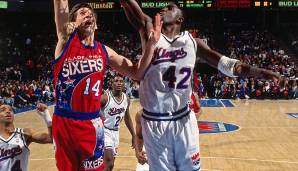 56 Punkte: Sacramento Kings vs. Philadelphia 76ers – 154:98 am 2. Januar 1993