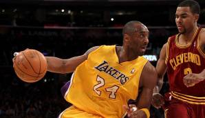 55 Punkte: Los Angeles Lakers vs. Cleveland Cavaliers – 112:57 am 11. Januar 2011