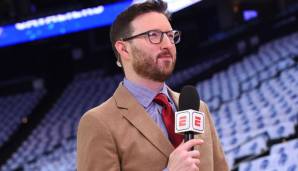 Dave McMenamin berichtet in Diensten von ESPN über die NBA und LeBron James.