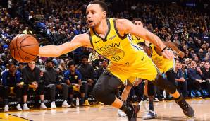 Platz 1: Stephen Curry (Golden State Warriors) - 2.094.158 Stimmen.