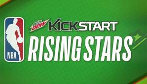 Das All-Star Weekend beginnt mit der Rising Stars Challenge.