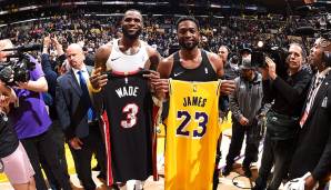 "Special Roster Additions": Dwyane Wade (Miami Heat) - 13. Nominierung (23. Pick)