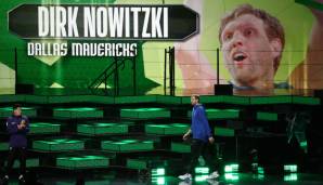In der Nacht auf Montag wird Nowitzki nun wohl zum 14. und letzten Mal für ein All-Star Game aufgerufen. Wir können dem Würzburger nur sagen: "Genieß es!"