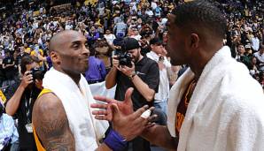 Kobe Bryant ist wegen der Lakers-Saison nicht beunruhigt.