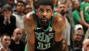 Kyrie Irving kritisierte nach dem Spiel in Charlotte die Taktik der Boston Celtics
