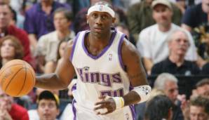 PLATZ 28: Bobby Jackson (1997-2009): 5.270 Punkte in 612 Spielen von der Bank – Teams: Nuggets, Timberwolves, Kings, Grizzlies, Hornets, Rockets.