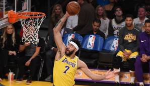Platz 7: JaVale McGee (Los Angeles Lakers): 164 Dunks bei 177 Versuchen (92,7 Prozent).