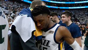 Für Donovan Mitchell und die Utah Jazz änderte die Saison 2018/19 enttäuschend.