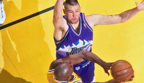 Greg Ostertag (Utah Jazz): 9 Blocks gegen die Los Angeles Lakers in Spiel 5 der Western Conference Semifinals 1997.