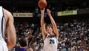 5/5 Dreier - Kyle Korver (Utah Jazz) in Spiel 3 der Western Conference Semifinals 2010 gegen die Los Angeles Lakers - Ergebnis: 110:111.