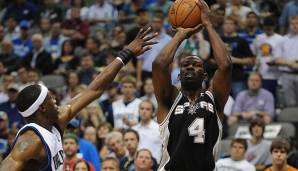 5/5 Dreier - Michael Finley (San Antonio Spurs) in Spiel 1 der ersten Runde 2009 gegen die Dallas Mavericks - Ergebnis: 97:105.