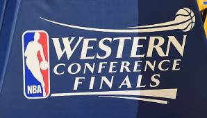 In den Western Conference Finals stehen sich die Warriors und die Trail Blazers gegenüber.