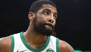 Kyrie Irving spielte die vergangenen beiden Jahre für die Boston Celtics.
