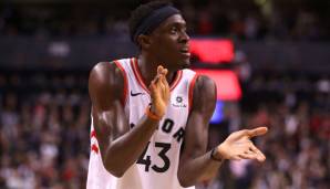 Most Improved Player: Pascal Siakam (Toronto Raptors)