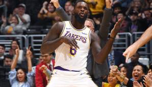 Platz 16: Lance Stephenson (Los Angeles Lakers, Alter: 28) - Status: Unrestricted / Gehalt 2018/19: 4,4 Millionen Dollar / Stats: 7,2 Punkte, 3,2 Rebounds.