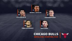 So könnte die Starting Five der Chicago Bulls aussehen.