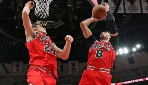 Zach LaVine und Lauri Markkanen sind die Hoffnungsträger der Chicago Bulls.