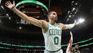 PLATZ 9: Boston Celtics - Wettquote: 25:1.