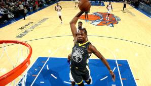 Kevin Durant - 10x All-Stars, 9x All-NBA - Stats von 2009/10 bis 2018/19: 28 Punkte, 7,4 Rebounds, 4,4 Assists