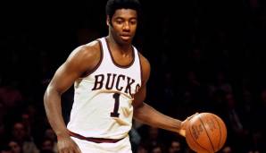 Platz 14: Oscar Robertson (1960-1974) - 11 All-NBA-Nominierungen (9x First, 2x Second) - Teams: Royals, Bucks.