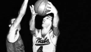 Platz 9: Dolph Schayes (1948-1964) - 12 All-NBA-Nominierungen (6x First, 6x Second) - Team: Nationals/Sixers.