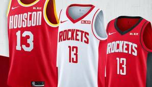 Und hier ist dann noch die komplette neue Kollektion für die Rockets in der kommenden Saison. Definitiv eine Verbesserung zum Vorjahr.