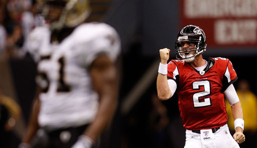 Führt Matt Ryan die Atlanta Falcons in den Super Bowl?