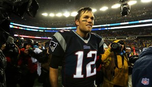 Geht am 1. Februar in seinen sechsten Super Bowl: Tom Brady