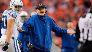 Gute Nachrichten für Colts-Fans! Chuck Pagano will bleiben