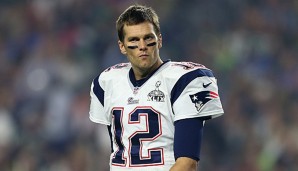 Wird er beim Eröffnungsspiel zuschauen müssen? Pats-Quarterback Tom Brady