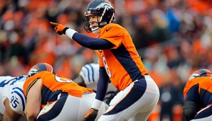 Peyton Manning lässt sich voll auf die Offense von Gary Kubiak ein