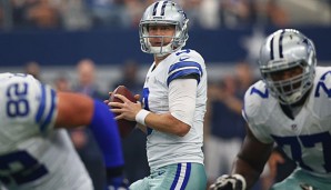 Brandon Weeden muss weiter für Romo einspringen - die Cowboys brauchen einen Sieg