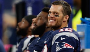 Auf dem Weg zum fünften Ring? Patriots-Quarterback Tom Brady